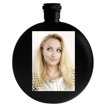 Hayden Panettiere Round Flask