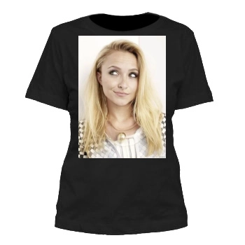 Hayden Panettiere Women's Cut T-Shirt