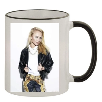 Hayden Panettiere 11oz Colored Rim & Handle Mug