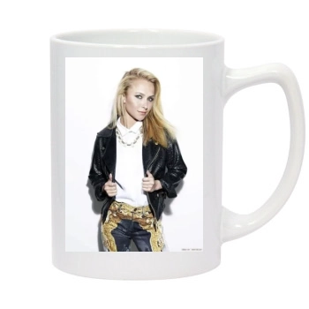 Hayden Panettiere 14oz White Statesman Mug