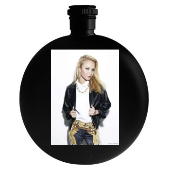 Hayden Panettiere Round Flask