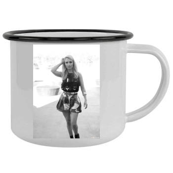 Hayden Panettiere Camping Mug