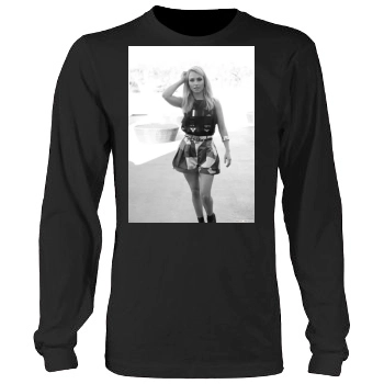 Hayden Panettiere Men's Heavy Long Sleeve TShirt