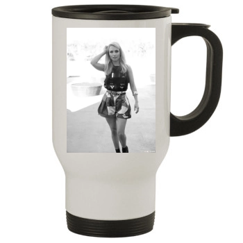 Hayden Panettiere Stainless Steel Travel Mug