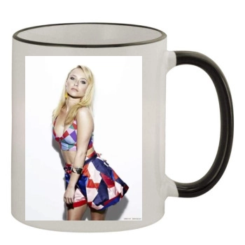 Hayden Panettiere 11oz Colored Rim & Handle Mug