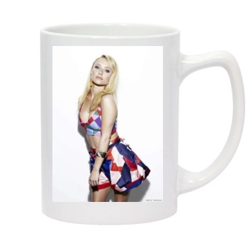 Hayden Panettiere 14oz White Statesman Mug