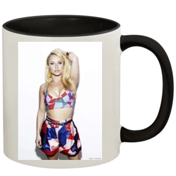 Hayden Panettiere 11oz Colored Inner & Handle Mug