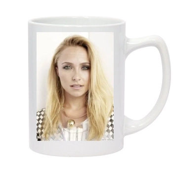 Hayden Panettiere 14oz White Statesman Mug