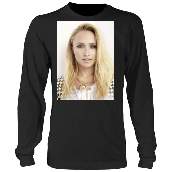 Hayden Panettiere Men's Heavy Long Sleeve TShirt