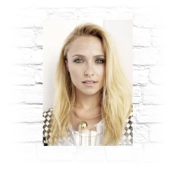 Hayden Panettiere Metal Wall Art