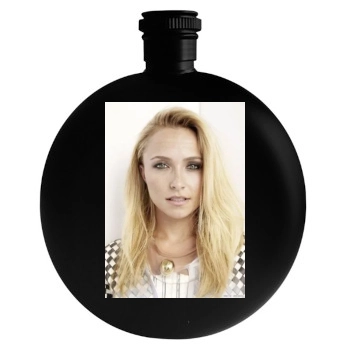 Hayden Panettiere Round Flask