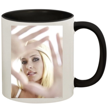 Hayden Panettiere 11oz Colored Inner & Handle Mug