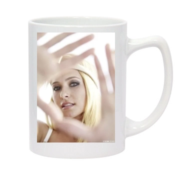 Hayden Panettiere 14oz White Statesman Mug