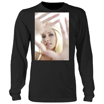 Hayden Panettiere Men's Heavy Long Sleeve TShirt