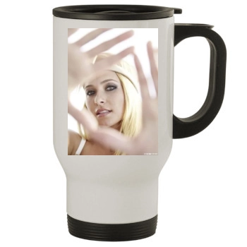 Hayden Panettiere Stainless Steel Travel Mug