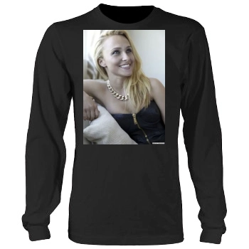 Hayden Panettiere Men's Heavy Long Sleeve TShirt