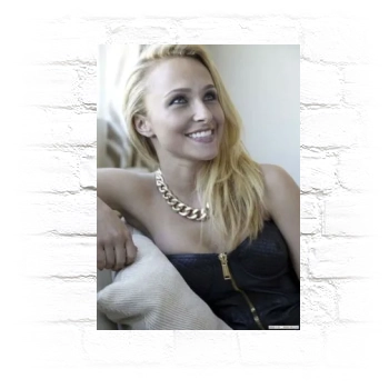 Hayden Panettiere Metal Wall Art