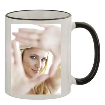 Hayden Panettiere 11oz Colored Rim & Handle Mug