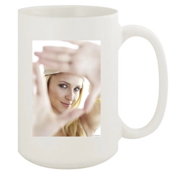 Hayden Panettiere 15oz White Mug