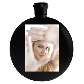 Hayden Panettiere Round Flask