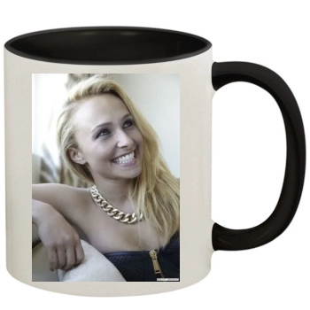 Hayden Panettiere 11oz Colored Inner & Handle Mug