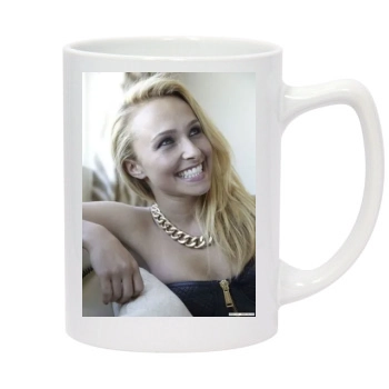 Hayden Panettiere 14oz White Statesman Mug