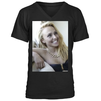 Hayden Panettiere Men's V-Neck T-Shirt