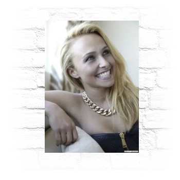 Hayden Panettiere Metal Wall Art