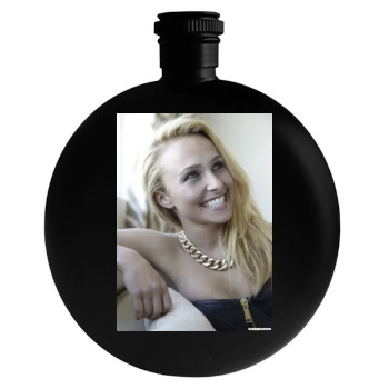 Hayden Panettiere Round Flask