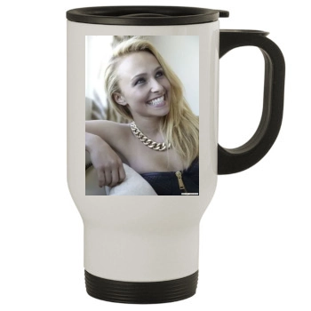 Hayden Panettiere Stainless Steel Travel Mug