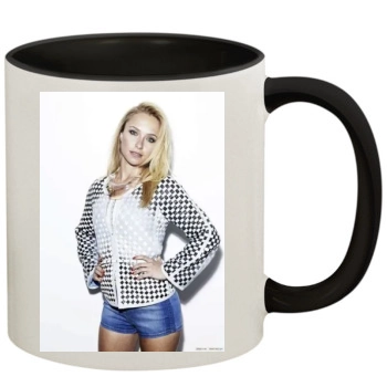 Hayden Panettiere 11oz Colored Inner & Handle Mug