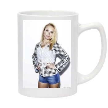 Hayden Panettiere 14oz White Statesman Mug