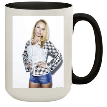 Hayden Panettiere 15oz Colored Inner & Handle Mug