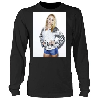 Hayden Panettiere Men's Heavy Long Sleeve TShirt