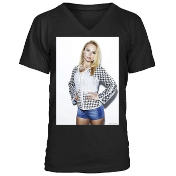 Hayden Panettiere Men's V-Neck T-Shirt