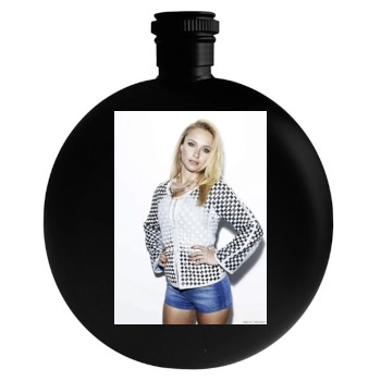 Hayden Panettiere Round Flask