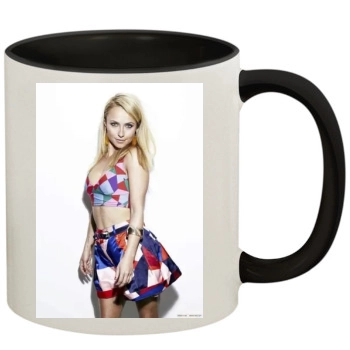 Hayden Panettiere 11oz Colored Inner & Handle Mug