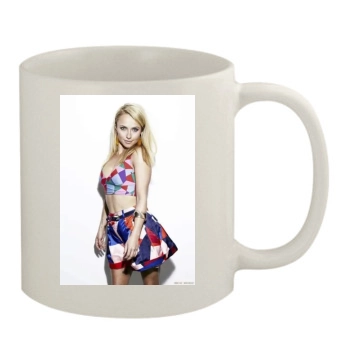 Hayden Panettiere 11oz White Mug