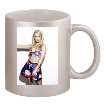 Hayden Panettiere 11oz Metallic Silver Mug