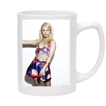 Hayden Panettiere 14oz White Statesman Mug