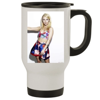 Hayden Panettiere Stainless Steel Travel Mug