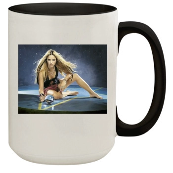 Shakira 15oz Colored Inner & Handle Mug