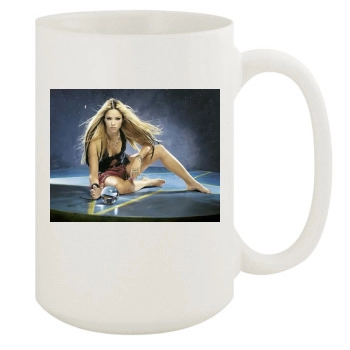 Shakira 15oz White Mug