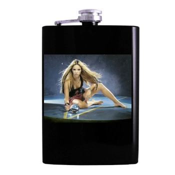 Shakira Hip Flask