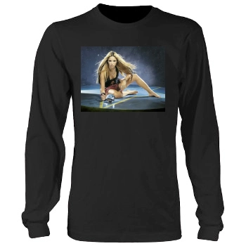 Shakira Men's Heavy Long Sleeve TShirt