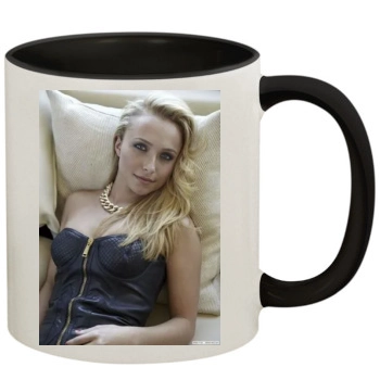 Hayden Panettiere 11oz Colored Inner & Handle Mug