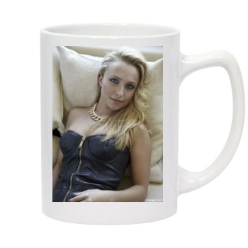 Hayden Panettiere 14oz White Statesman Mug