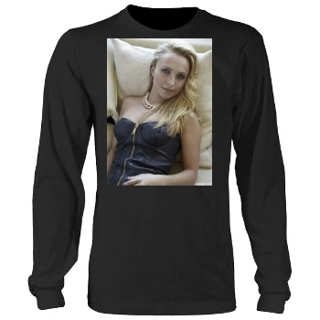 Hayden Panettiere Men's Heavy Long Sleeve TShirt