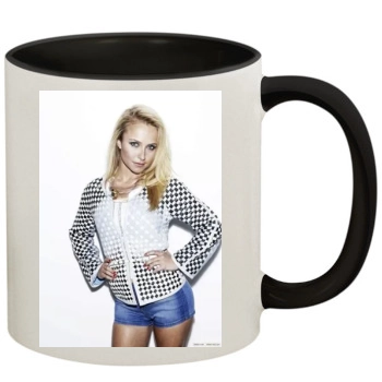 Hayden Panettiere 11oz Colored Inner & Handle Mug