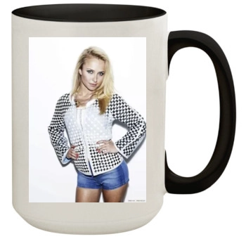 Hayden Panettiere 15oz Colored Inner & Handle Mug